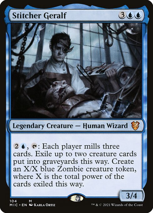 Stitcher Geralf (104) [Midnight Hunt Commander]