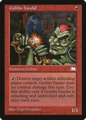 Goblin Vandal (105) [Weatherlight]