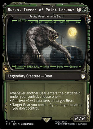 Ayula, Queen Among Bears (348) [Fallout] [Showcase]