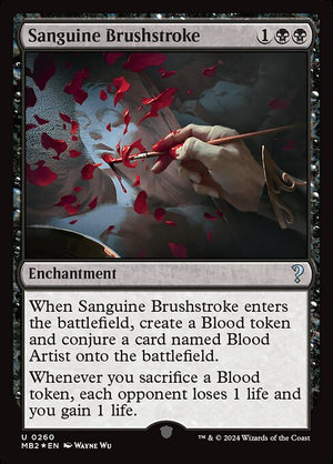 Sanguine Brushstroke (260) [Mystery Booster 2]