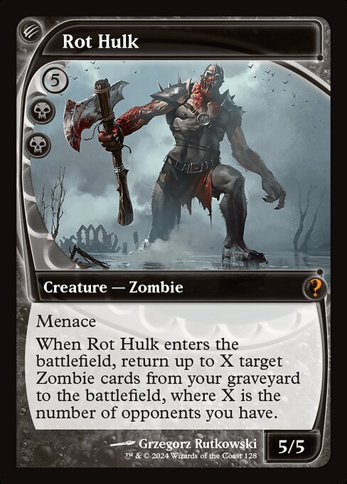 Rot Hulk (128) [Mystery Booster 2]