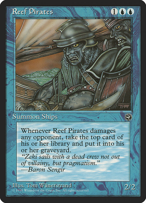 Reef Pirates (36b) [Homelands]