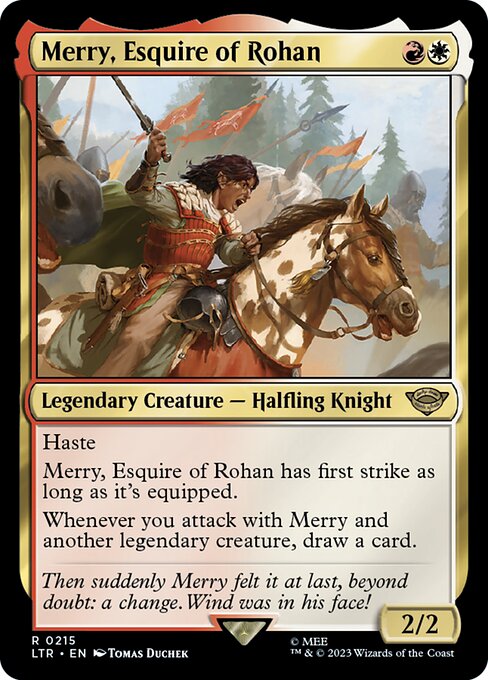 Merry, Esquire of Rohan (215) [The Lord of the Rings: Tales of Middle-earth]