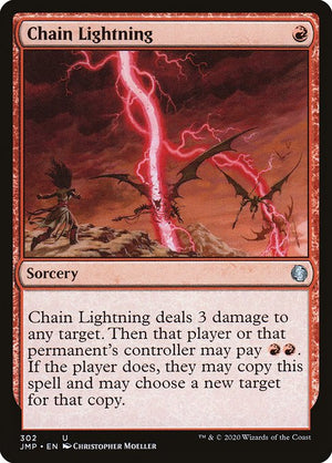 Chain Lightning (302) [Jumpstart]