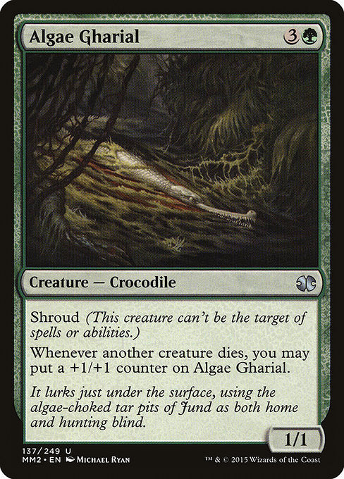 Algae Gharial (137) [Modern Masters 2015]