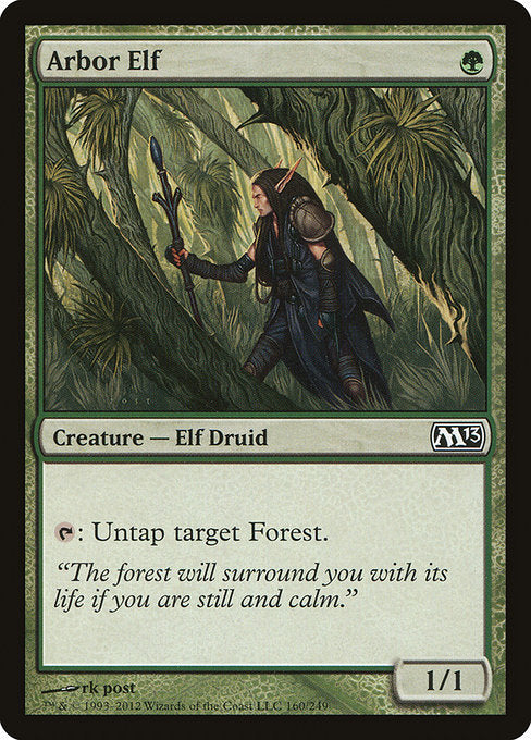 Arbor Elf (160) [Magic 2013]