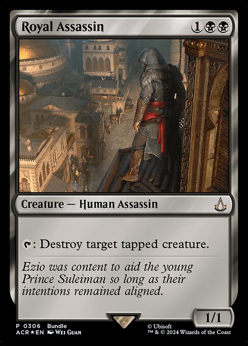 Royal Assassin (306) [Assassin's Creed]