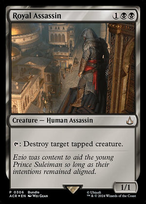 Royal Assassin (306) [Assassin's Creed]