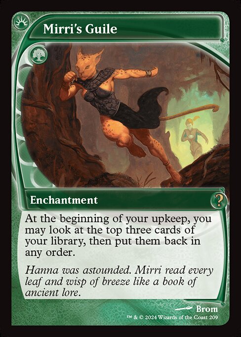Mirri's Guile (209) [Mystery Booster 2]