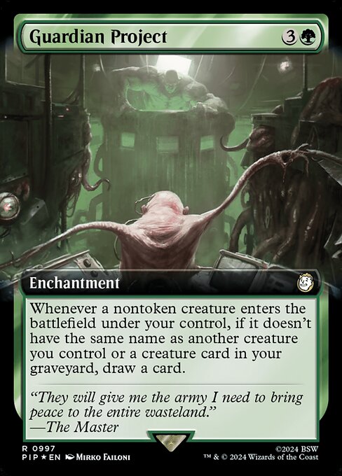 Guardian Project (997) [Fallout] [Extended Art]