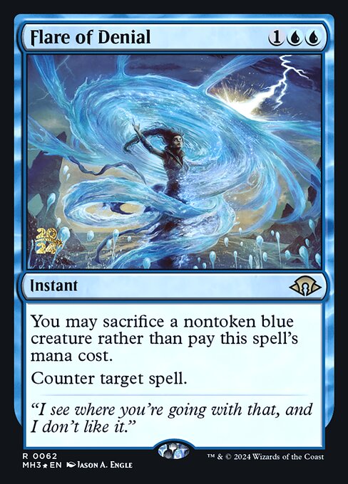 Flare of Denial (62s) [Modern Horizons 3 Promos]