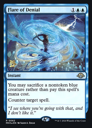 Flare of Denial (62s) [Modern Horizons 3 Promos]