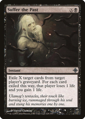 Suffer the Past (128) [Rise of the Eldrazi]