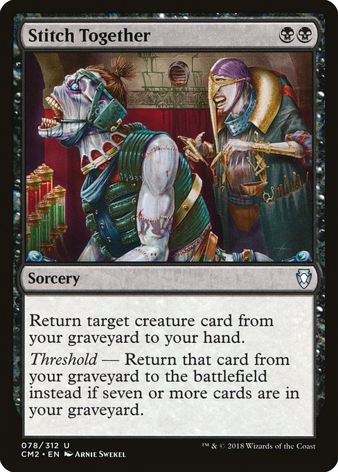 Stitch Together (78) [Commander Anthology Volume II]