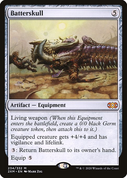 Batterskull (234) [Double Masters]