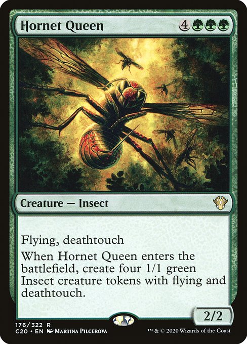 Hornet Queen (176) [Commander 2020]