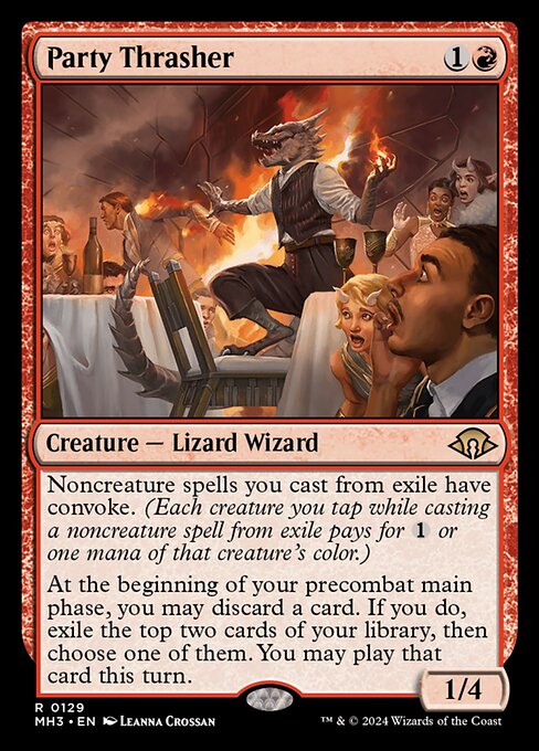Party Thrasher (129) [Modern Horizons 3]