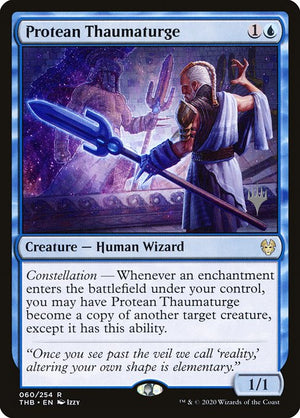 Protean Thaumaturge (60p) [Theros Beyond Death Promos]
