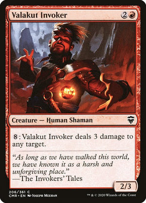 Valakut Invoker (206) [Commander Legends]