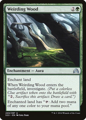 Weirding Wood (240) [Shadows over Innistrad]