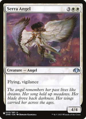 Serra Angel (DMR-25) [The List]