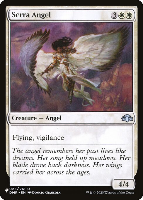Serra Angel (DMR-25) [The List]