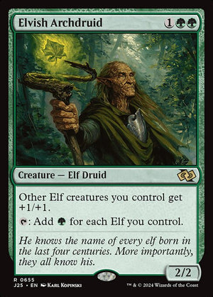 Elvish Archdruid (655) [Foundations Jumpstart]