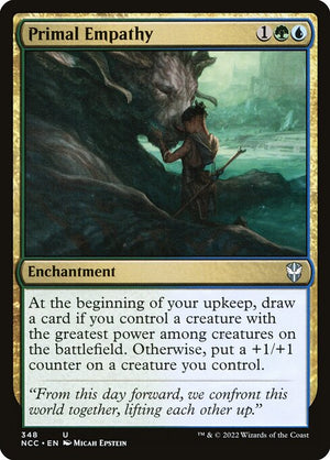Primal Empathy (348) [New Capenna Commander]