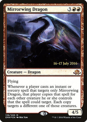 Mirrorwing Dragon (136s) [Eldritch Moon Promos]