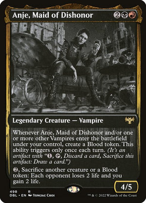 Anje, Maid of Dishonor (498) [Innistrad: Double Feature]