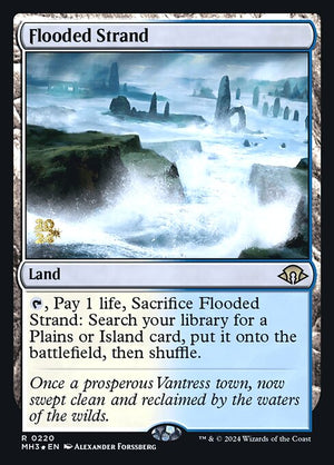 Flooded Strand (220s) [Modern Horizons 3 Promos]