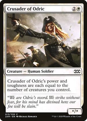 Crusader of Odric (13) [Double Masters]