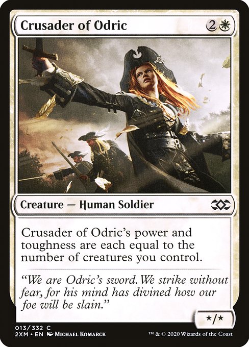 Crusader of Odric (13) [Double Masters]