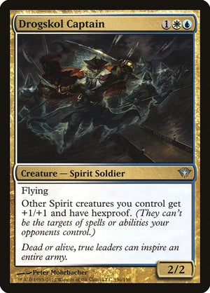 Drogskol Captain (136) [Dark Ascension]