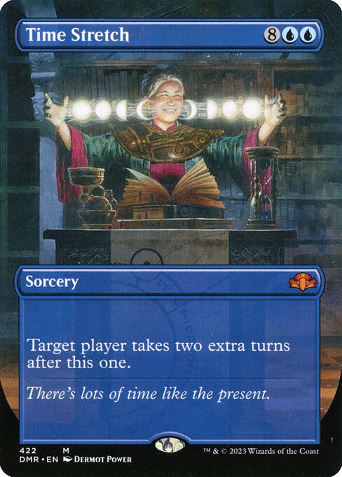 Time Stretch (422) [Dominaria Remastered] [Borderless]
