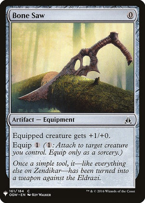 Bone Saw (OGW-161) [The List]