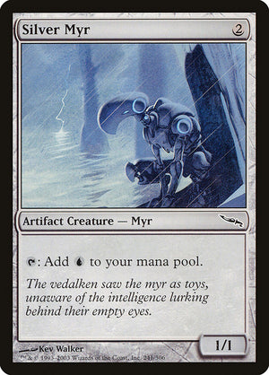 Silver Myr (241) [Mirrodin]