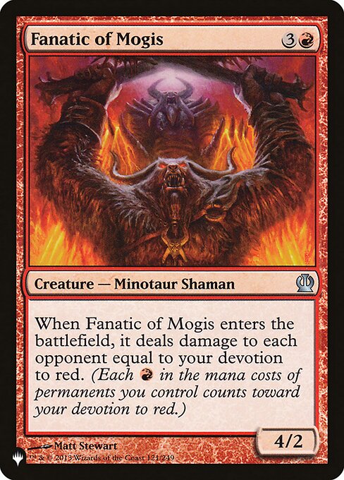 Fanatic of Mogis (THS-121) [The List]