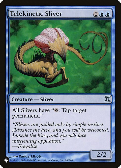 Telekinetic Sliver (TSP-84) [The List]