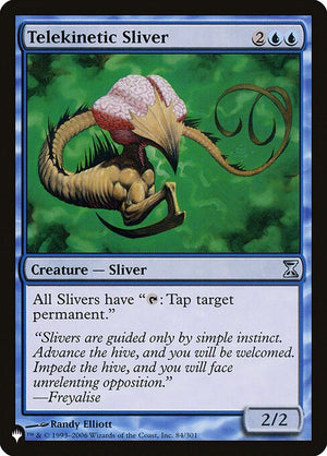 Telekinetic Sliver (TSP-84) [The List]