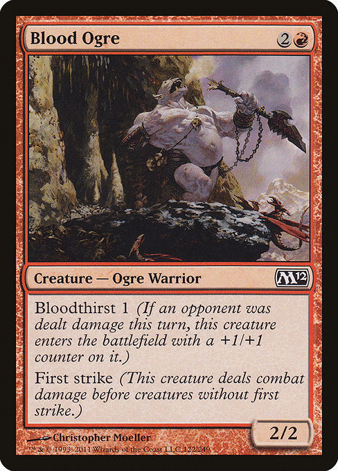 Blood Ogre (122) [Magic 2012]