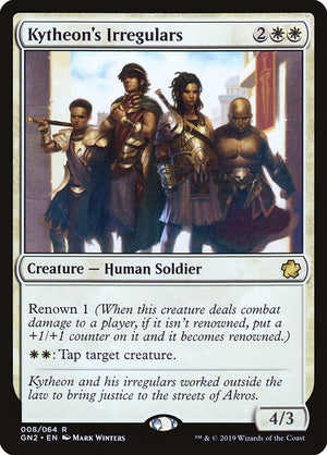 Kytheon's Irregulars (8) [Game Night 2019]