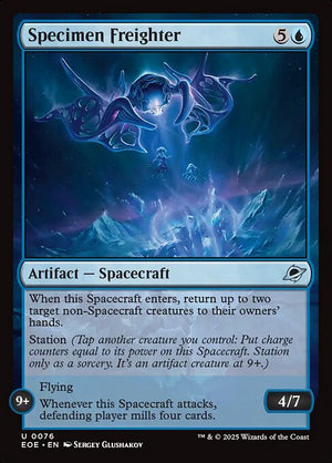 Specimen Freighter (76) [Edge of Eternities]