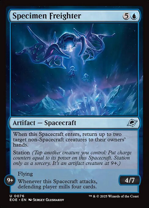 Specimen Freighter (76) [Edge of Eternities]
