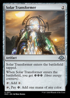 Solar Transformer (211) [Modern Horizons 3]