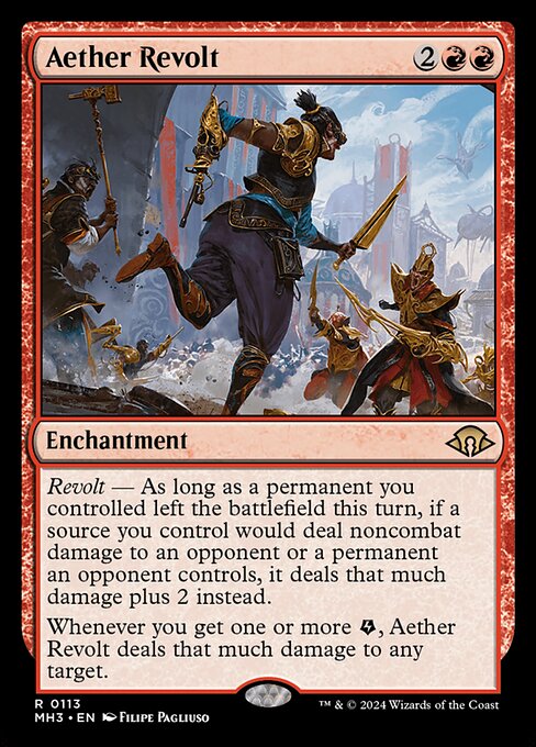Aether Revolt (113) [Modern Horizons 3]