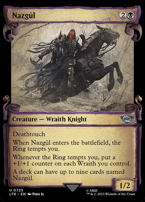 Nazgûl (725) [The Lord of the Rings: Tales of Middle-earth] [Showcase]