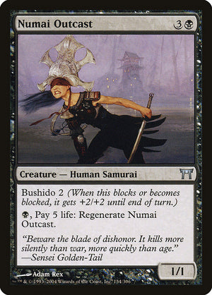Numai Outcast (134) [Champions of Kamigawa]