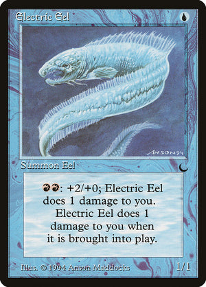 Electric Eel (25) [The Dark]