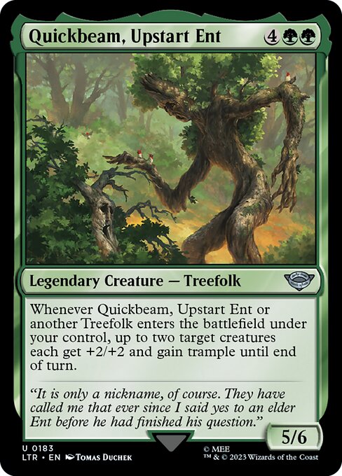Quickbeam, Upstart Ent (183) [The Lord of the Rings: Tales of Middle-earth]